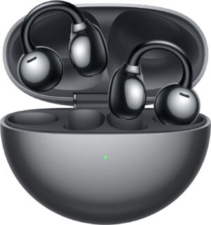 Exclusive for New Users[Just $1.98]：HUAWEI FreeClip Wireless Earbuds - Open Ear Bluetooth Earphones with Long Lasting Battery & AI Crystal Clear Sound - Lightweight in-Ear...