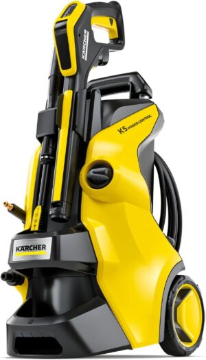 Limited-Time Sale for Summer Surprises AED 99د.إ：Kärcher Pressure Washer, K5 Power Control, Max 2500 PSI, 32 ft. Hose, 2 Spray Wands - 1.55 GPM