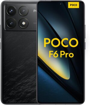 Xiaomi POCO F6 Pro 5G Mobile, 16GB Ram+1TB | Snapdragon 8 Gen 2| 6.67" AMOLED 120Hz display | Triple Camera with OIS 50+8+2MP, 16MP Front camera